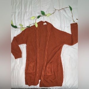 Knitted cardigan